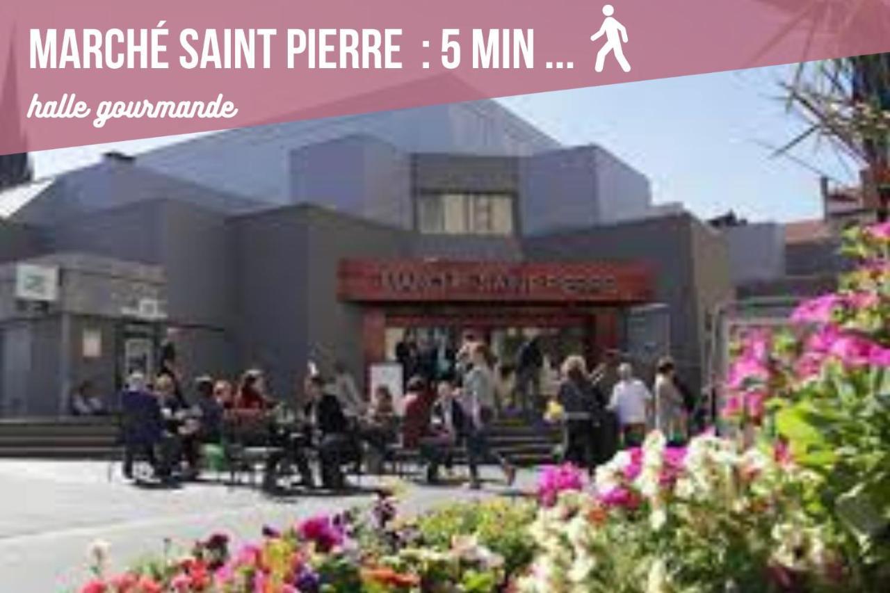 ※Perrier Fraise※ Coeur De Ville ⁕ Appt D'Exception แคลร์มงต์-แฟร์รองด์ ภายนอก รูปภาพ